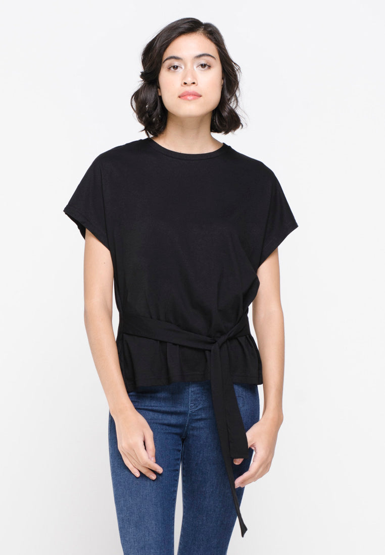 Short Sleeves Blouse