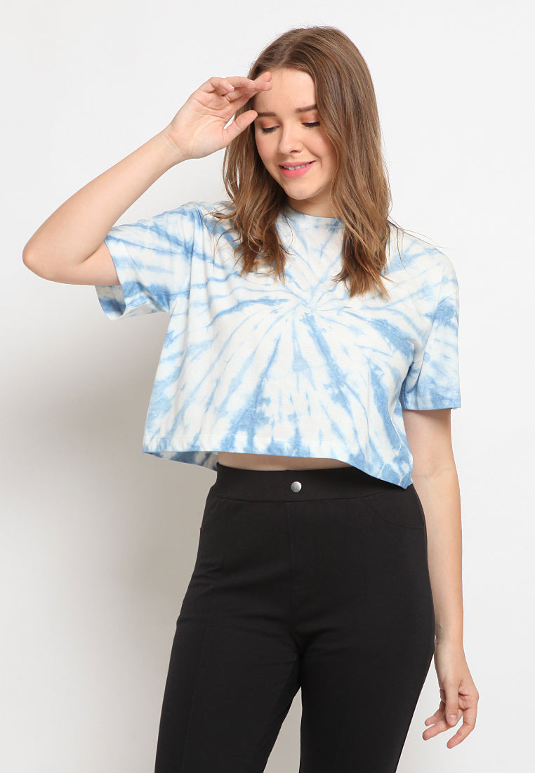 Tie Dye Short Sleeve T-Shirt