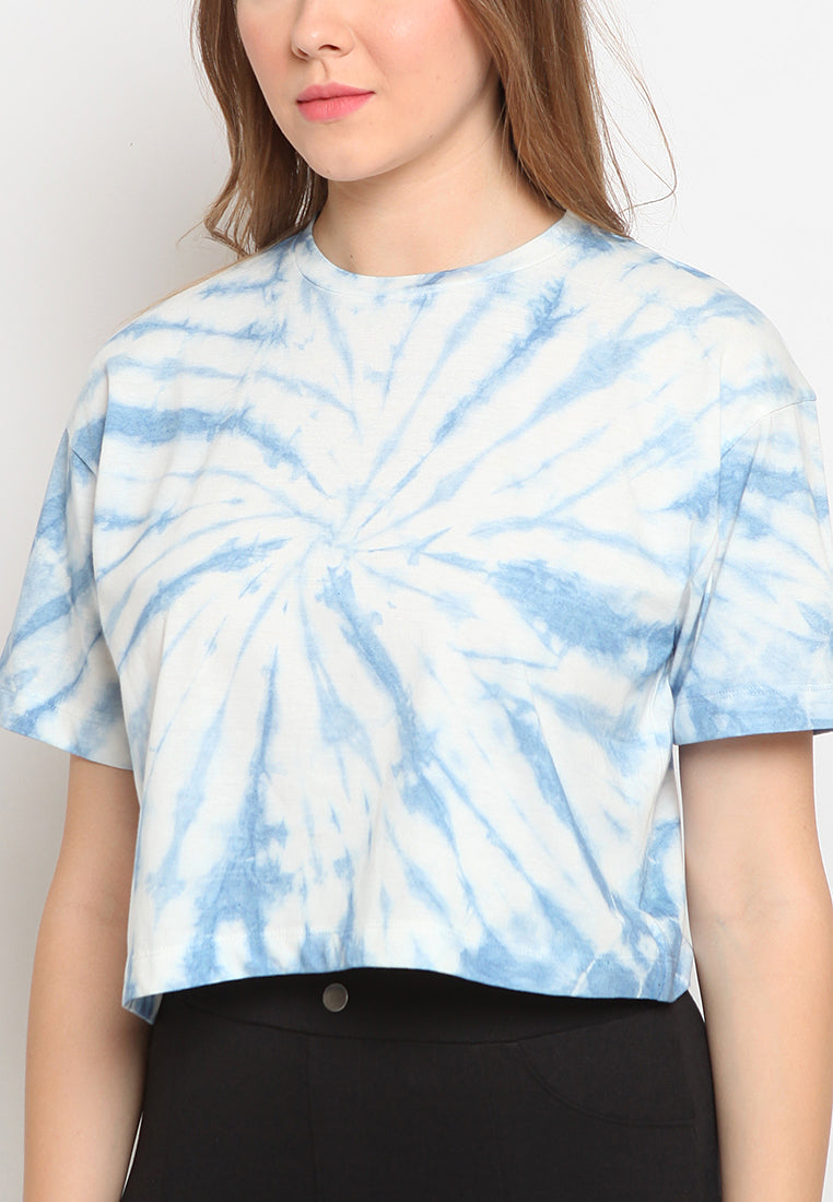Tie Dye Short Sleeve T-Shirt