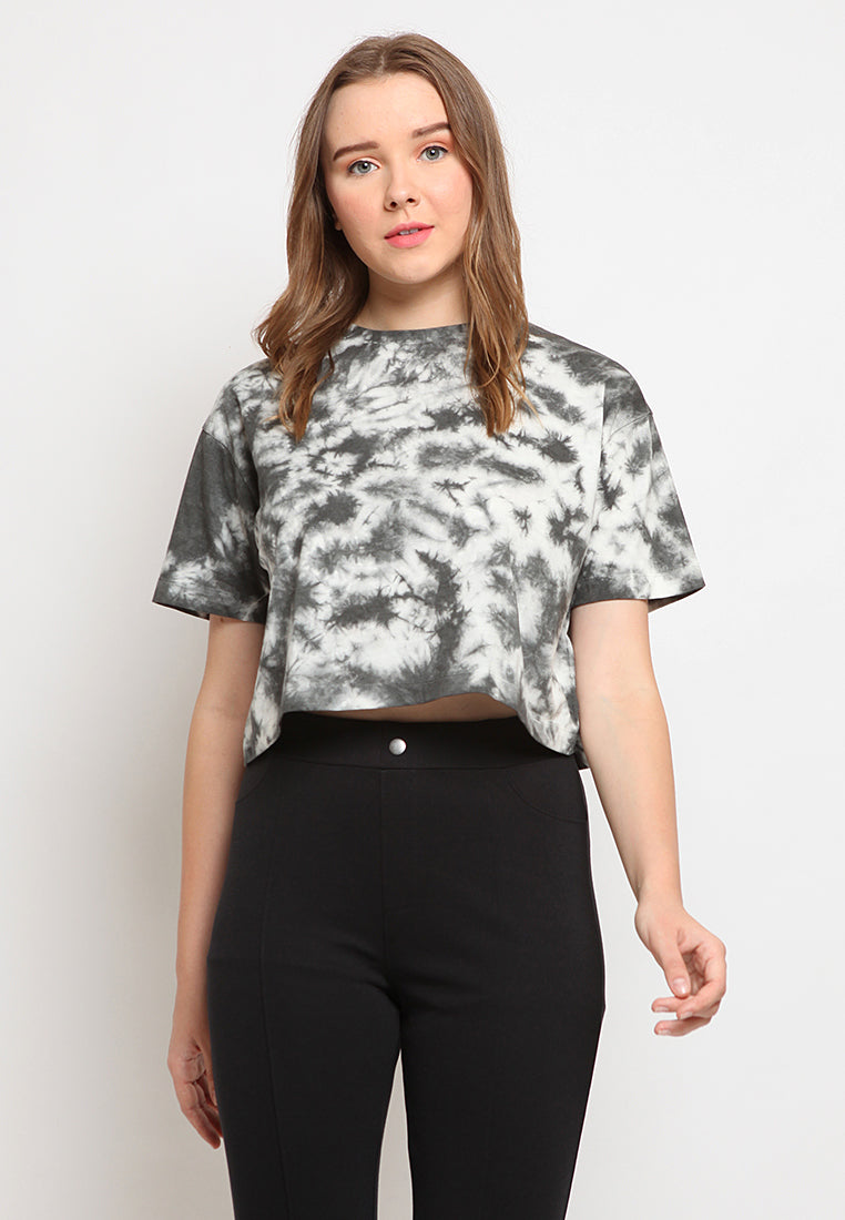 Tie Dye Short Sleeve T-Shirt