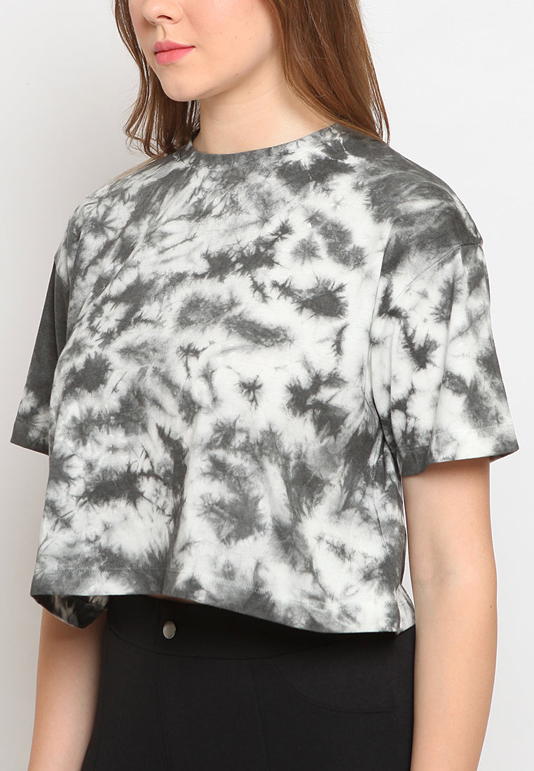 Tie Dye Short Sleeve T-Shirt