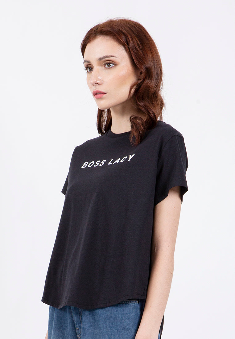 boss lady tees