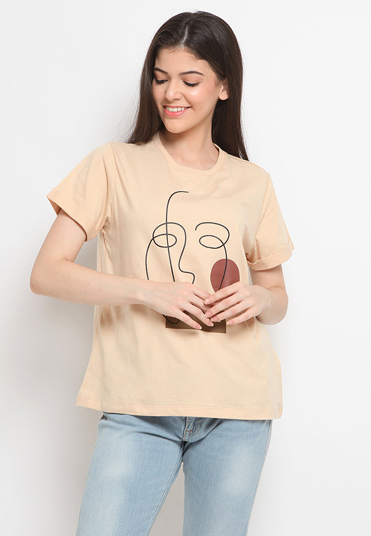 Regular graphic t-shirt