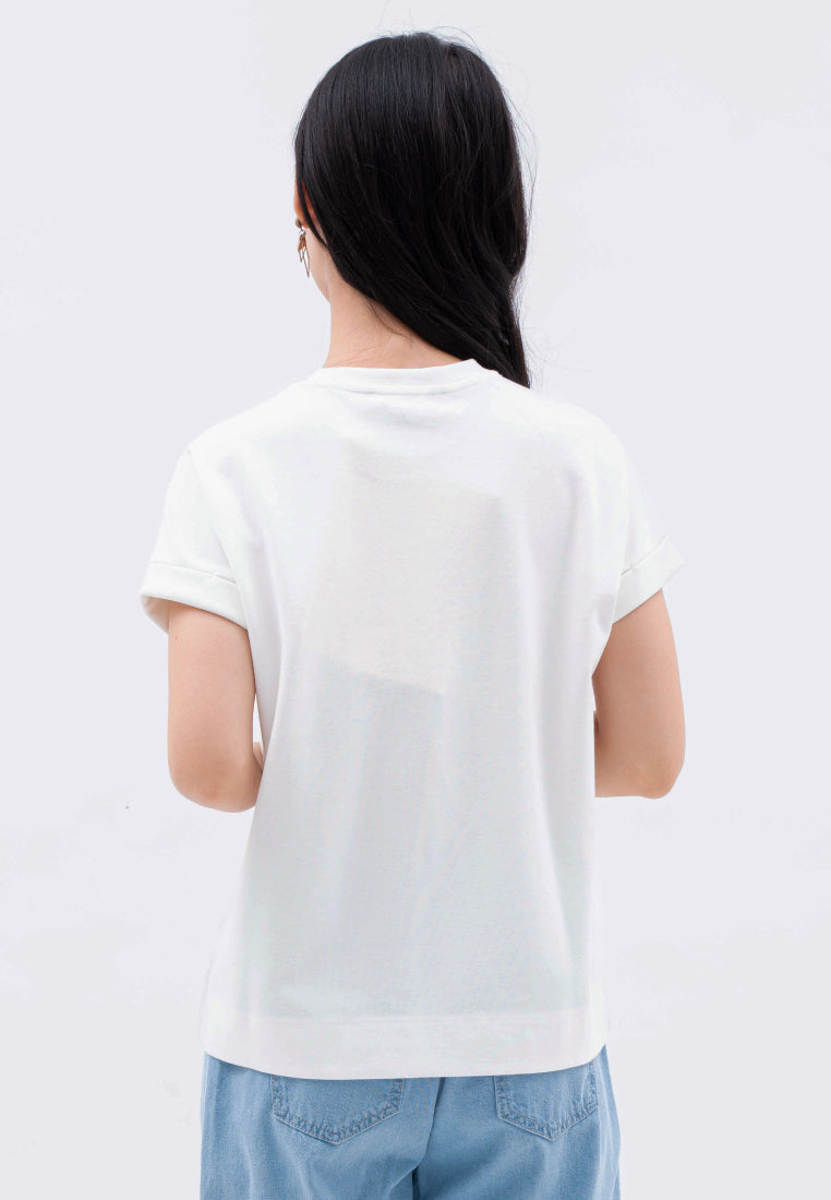 Top with Button Chest Details
