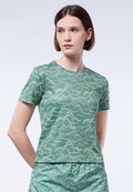 Printed Short Sleeve Sport T-Shirt
