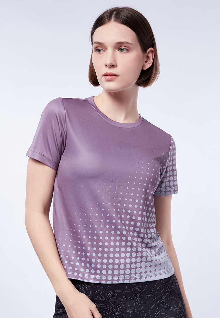 Printed Short Sleeve Sport T-Shirt