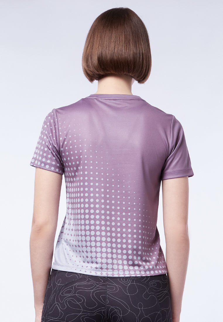 Printed Short Sleeve Sport T-Shirt