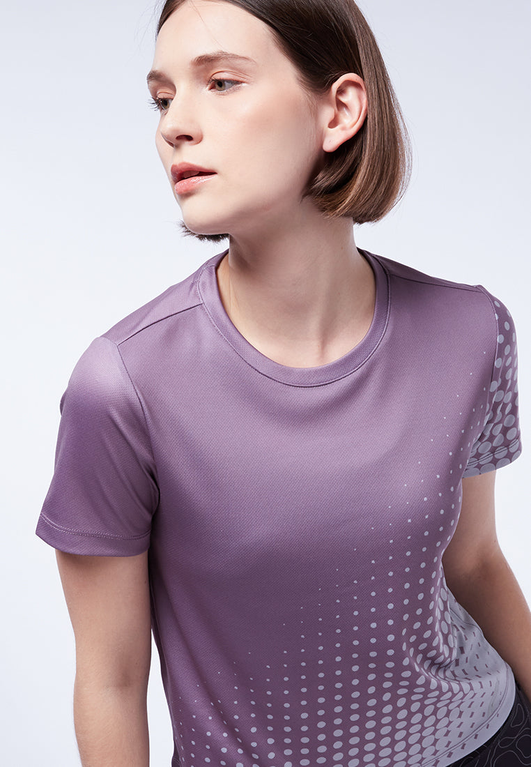 Printed Short Sleeve Sport T-Shirt