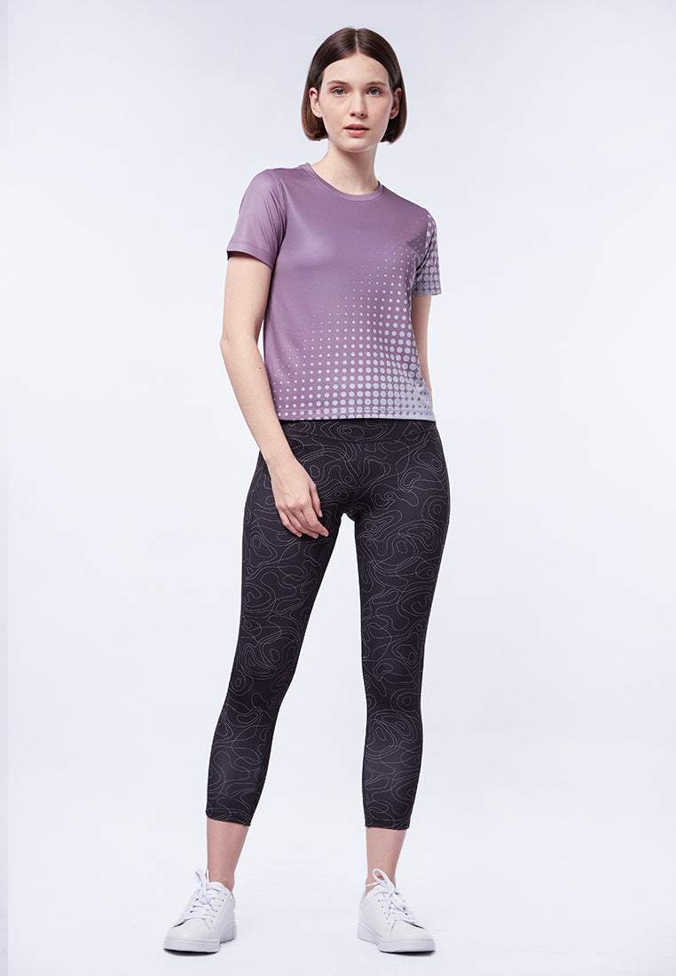 Printed Short Sleeve Sport T-Shirt
