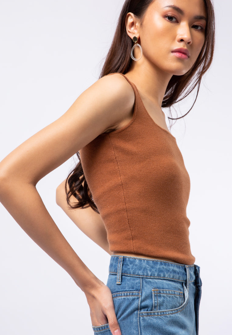 Body Fit Singlet Top