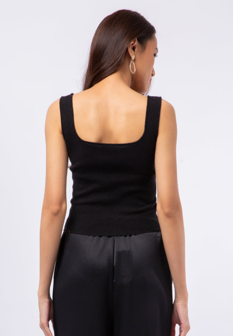 Body Fit Singlet Top