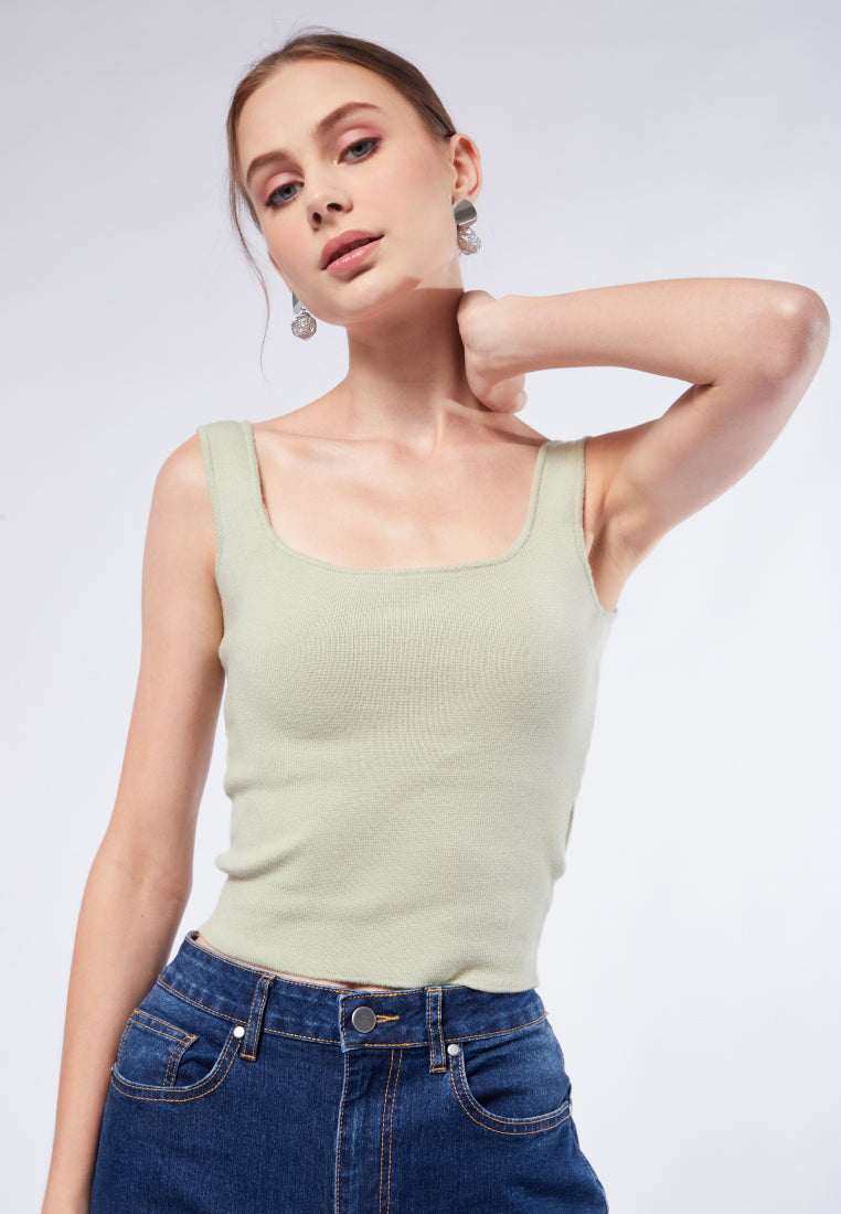 Soft Touch Crop Tank Top