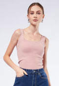 Soft Touch Crop Tank Top