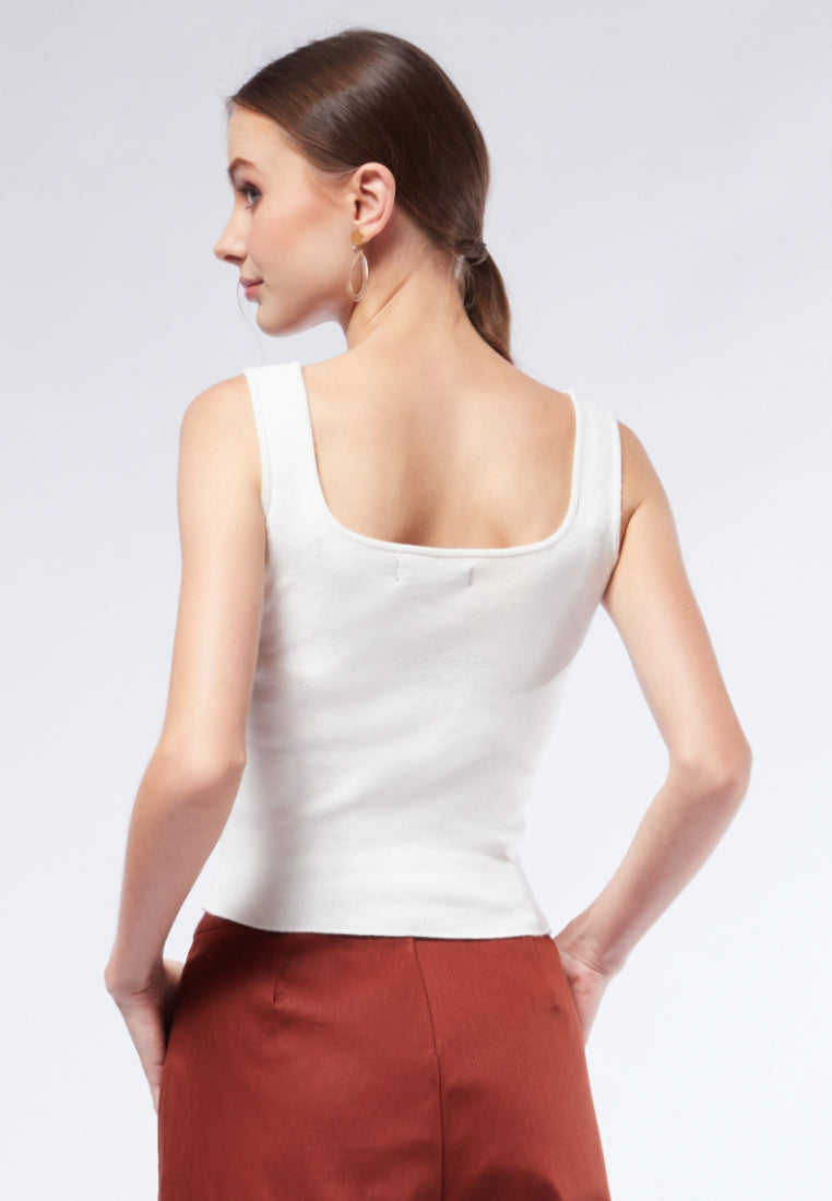 Soft Touch Crop Tank Top