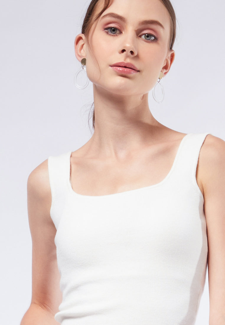 Soft Touch Crop Tank Top