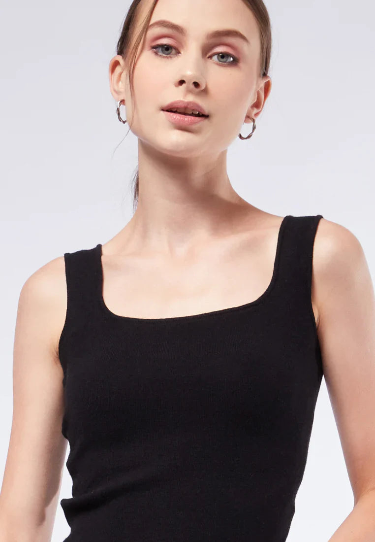 Soft Touch Crop Tank Top