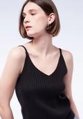 V-Neck Knit Tank Top