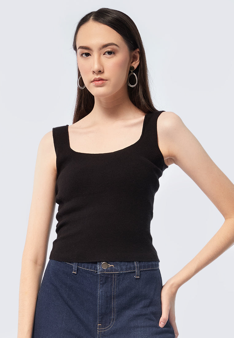 Soft Touch Crop Tank Top