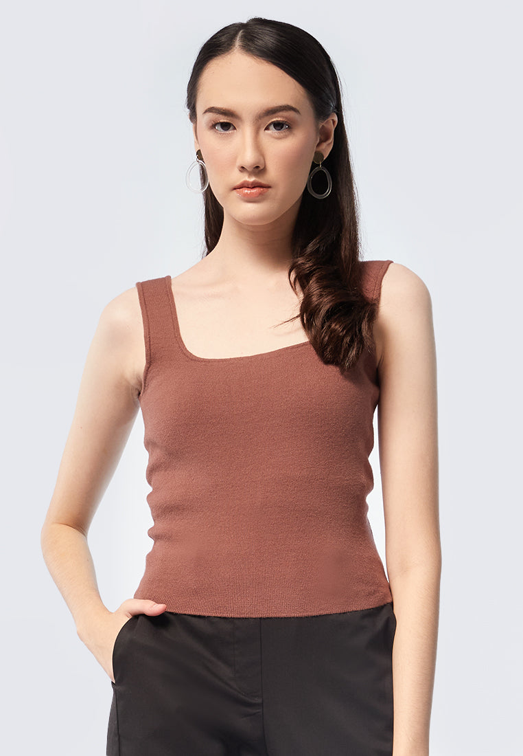 Soft Touch Crop Tank Top