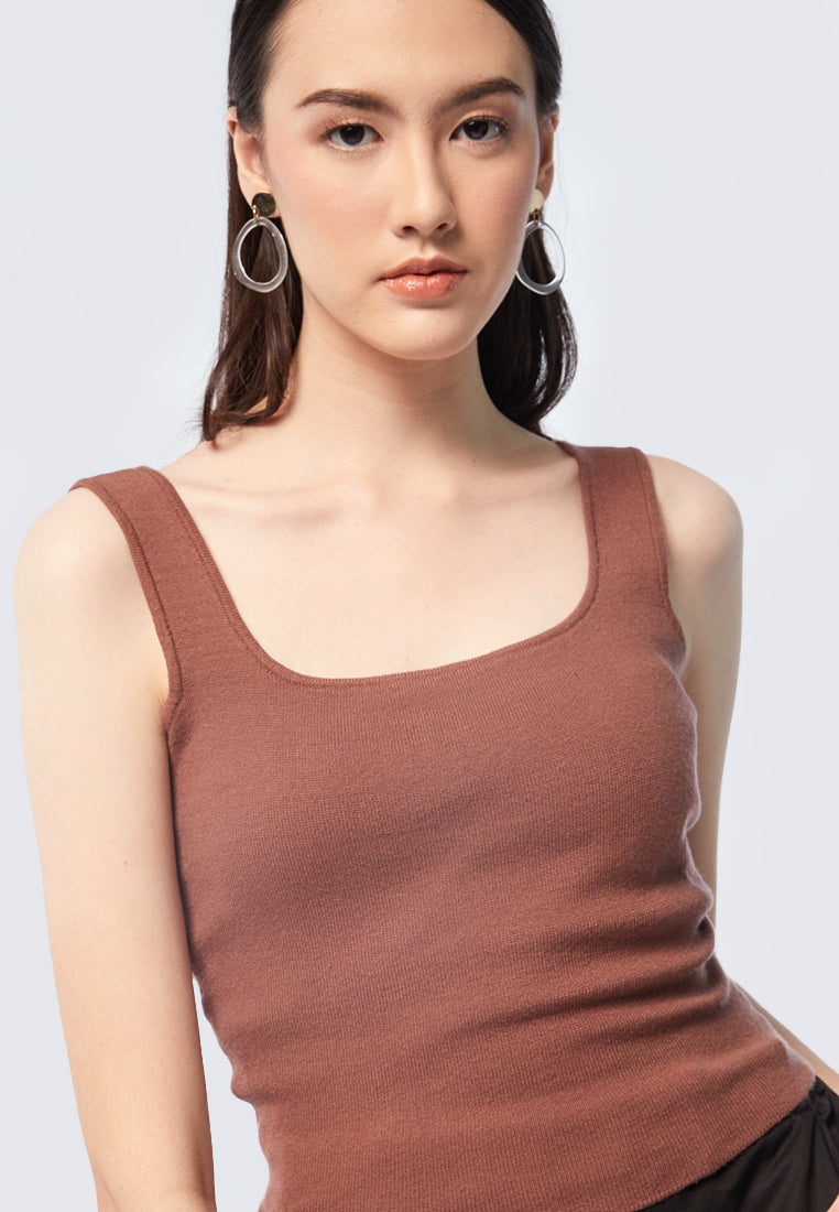 Soft Touch Crop Tank Top