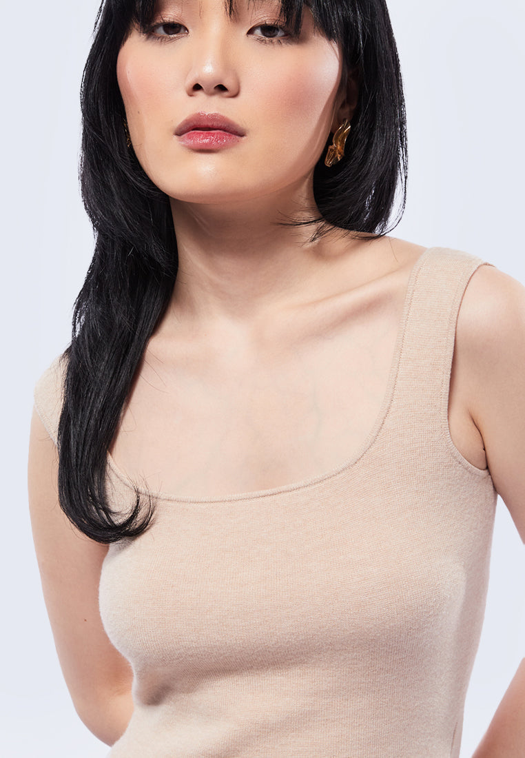 Soft Touch Crop Tank Top