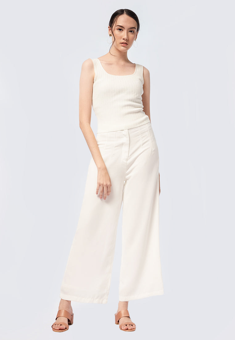 Sleeveless Knit Top