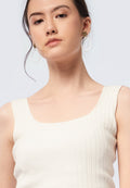 Sleeveless Knit Top