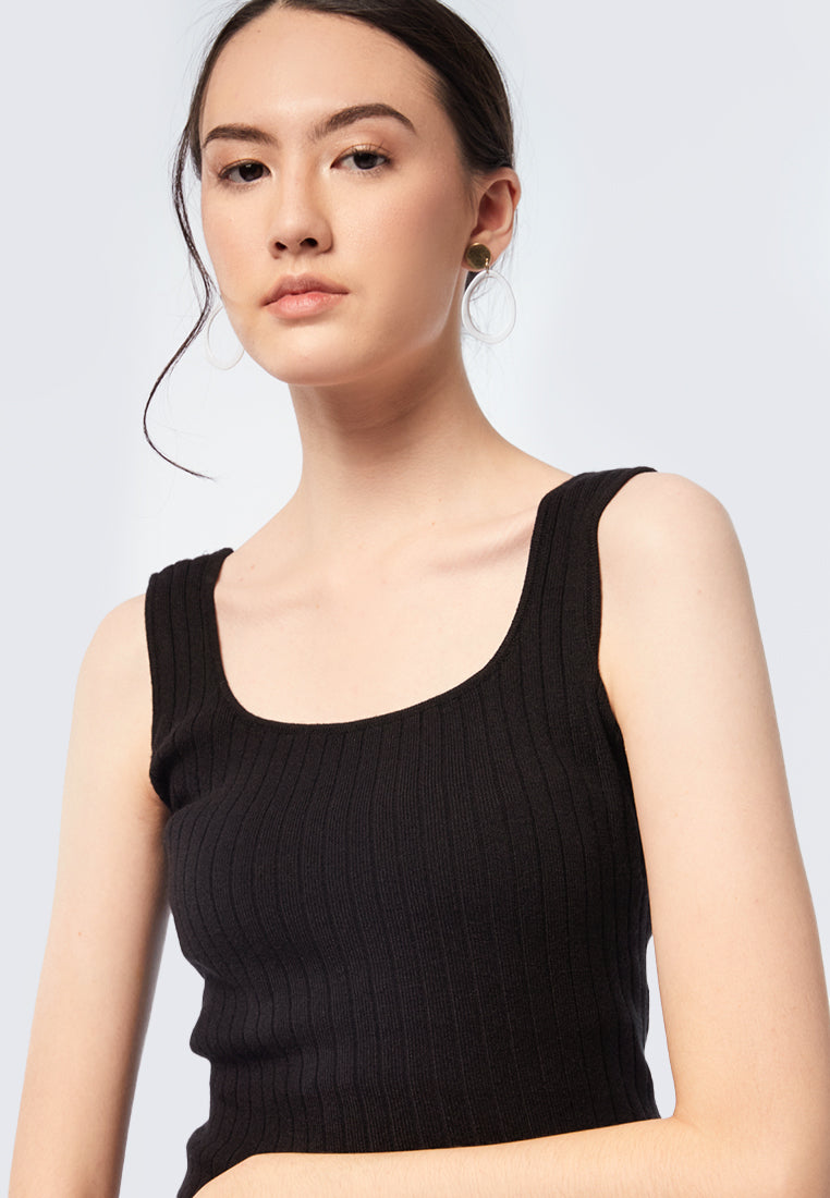 Sleeveless Knit Top