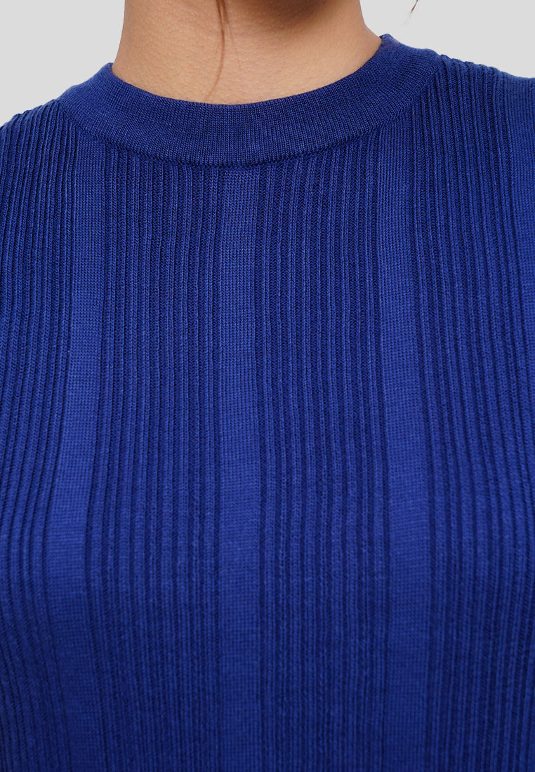 Textured Sleeveless Top