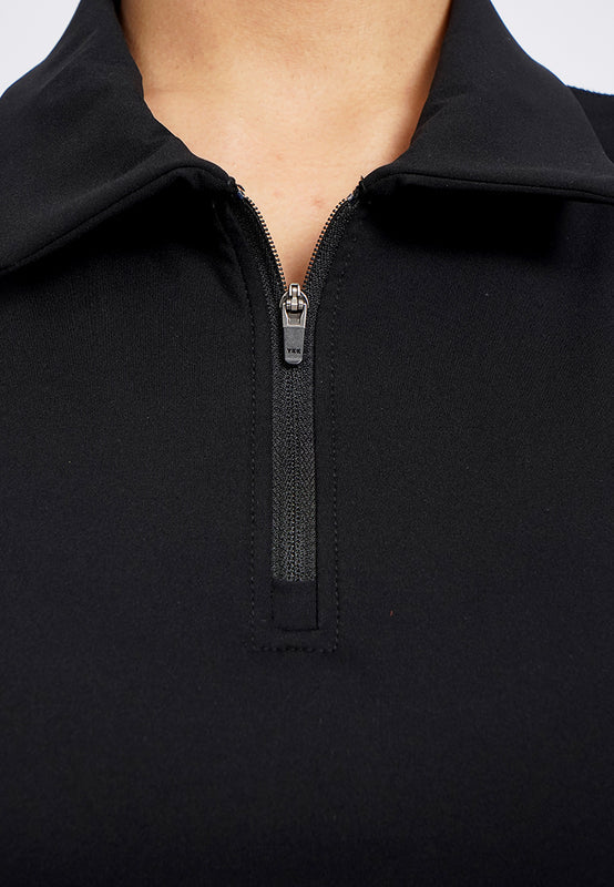 Sleeveless Collared Bra Top