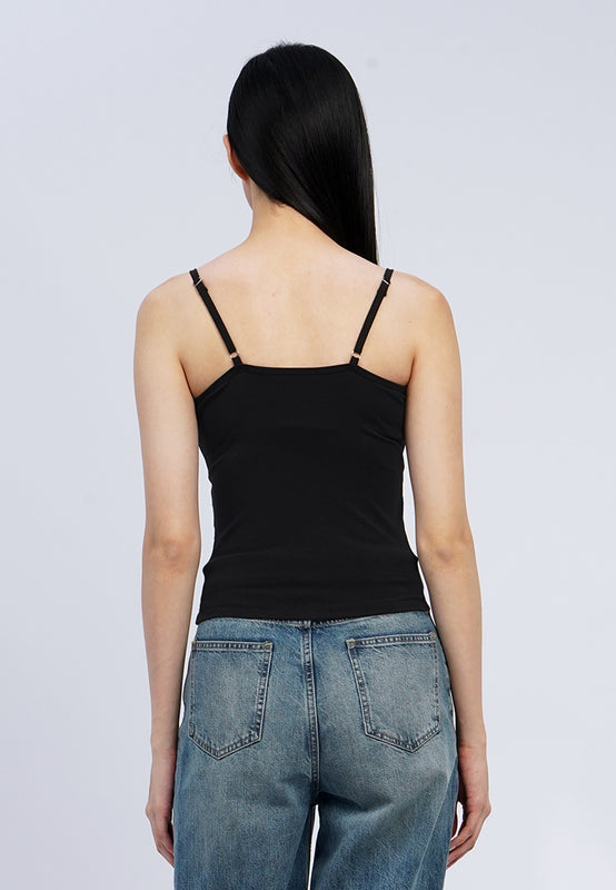 Spaghetti Strap Bra Tank