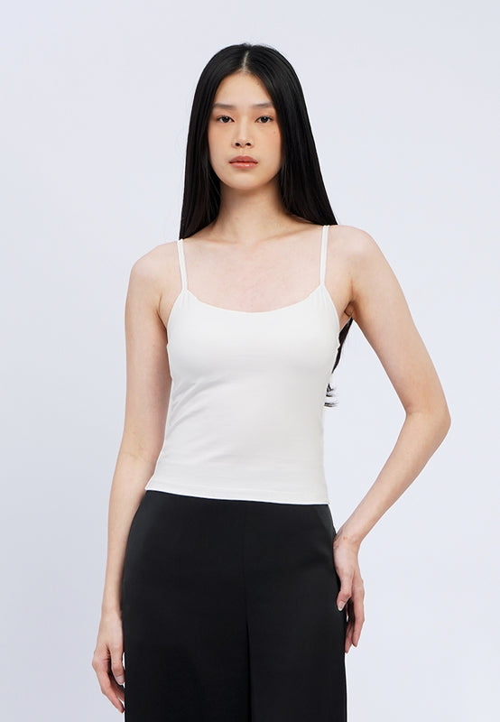 Spaghetti Strap Bra Tank