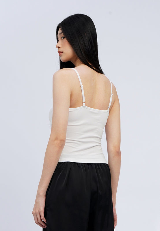 Spaghetti Strap Bra Tank