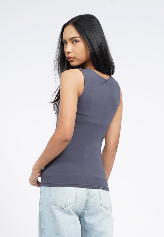Basic Fitted Tank Top