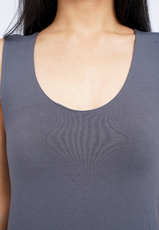 Basic Fitted Tank Top