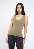 Basic Fitted Tank Top