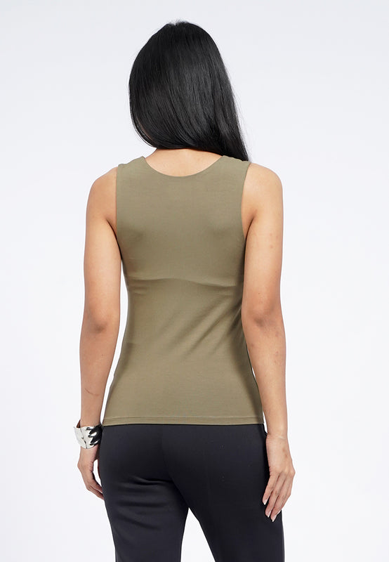 Basic Fitted Tank Top