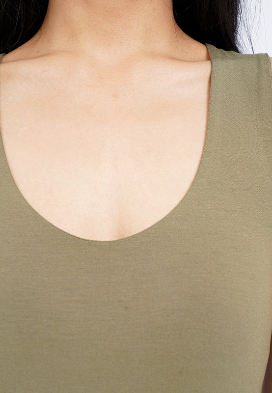 Basic Fitted Tank Top