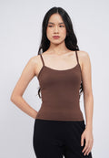 Fitted Camisole with Bra Pad
