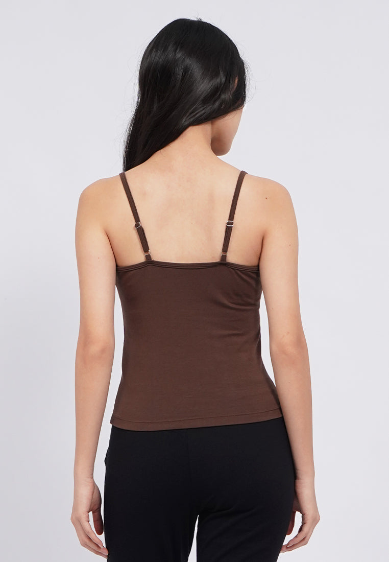 Fitted Camisole with Bra Pad