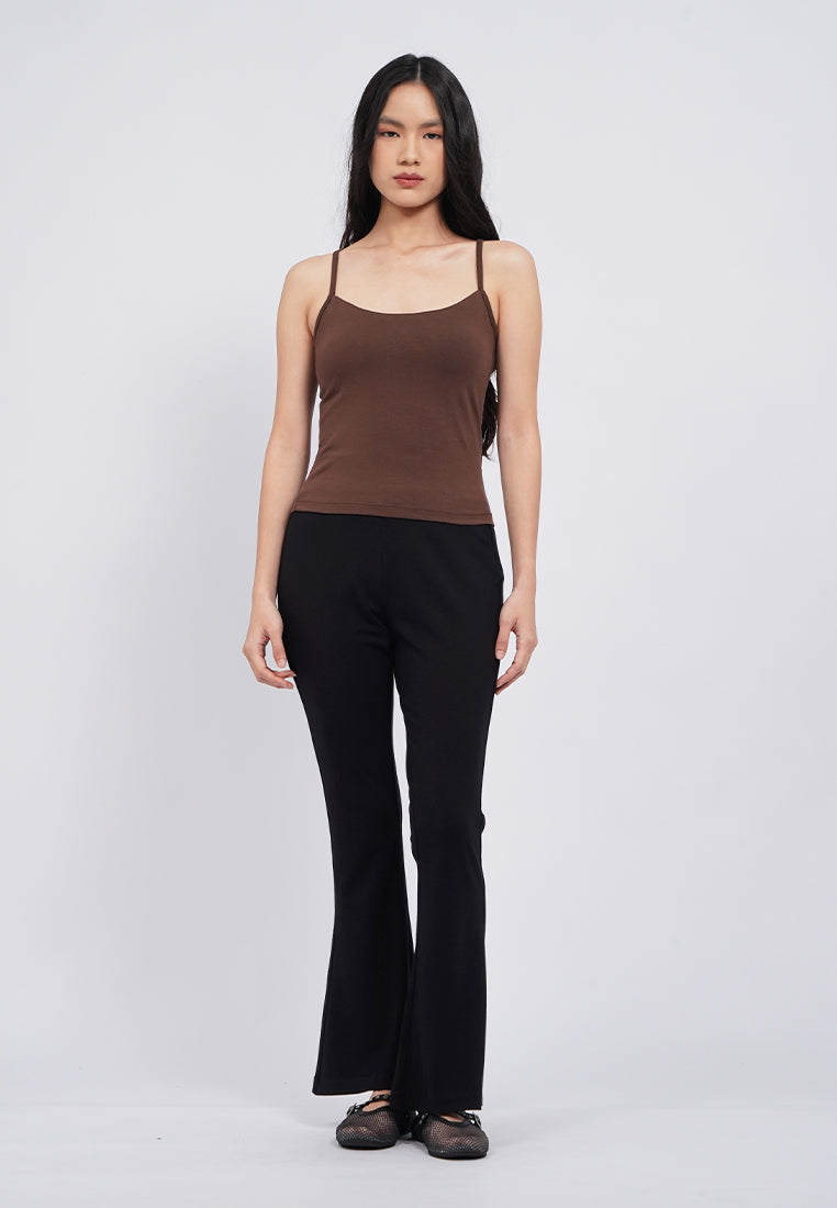 Fitted Camisole with Bra Pad