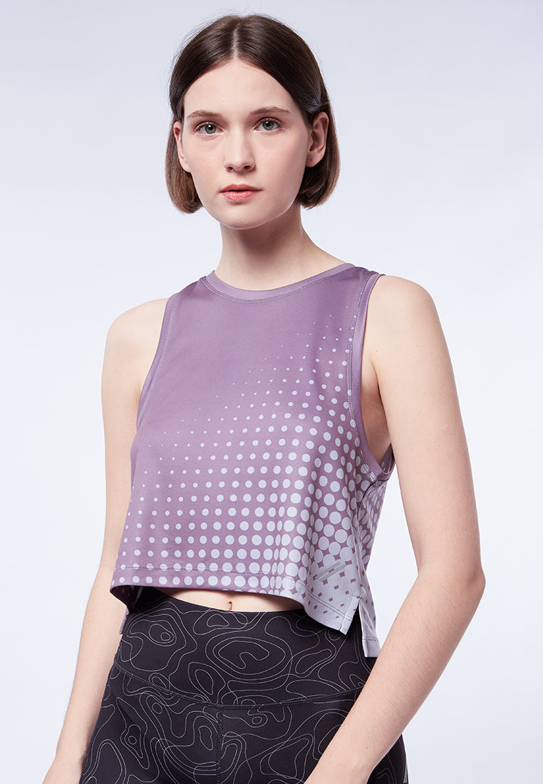 Printed Sleeveless Sport T-Shirt