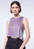 Printed Sleeveless Sport T-Shirt