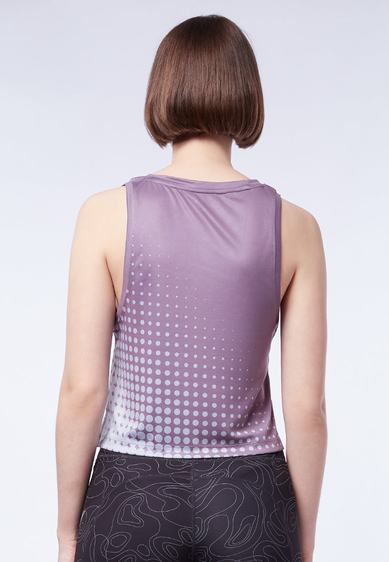 Printed Sleeveless Sport T-Shirt