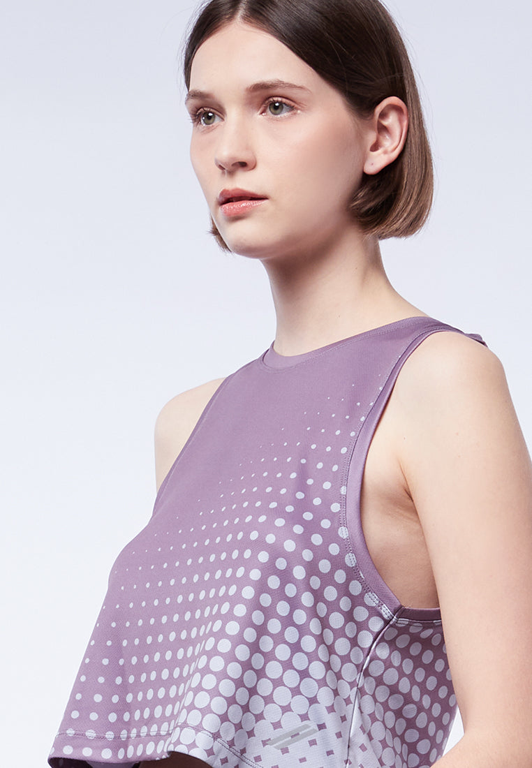 Printed Sleeveless Sport T-Shirt