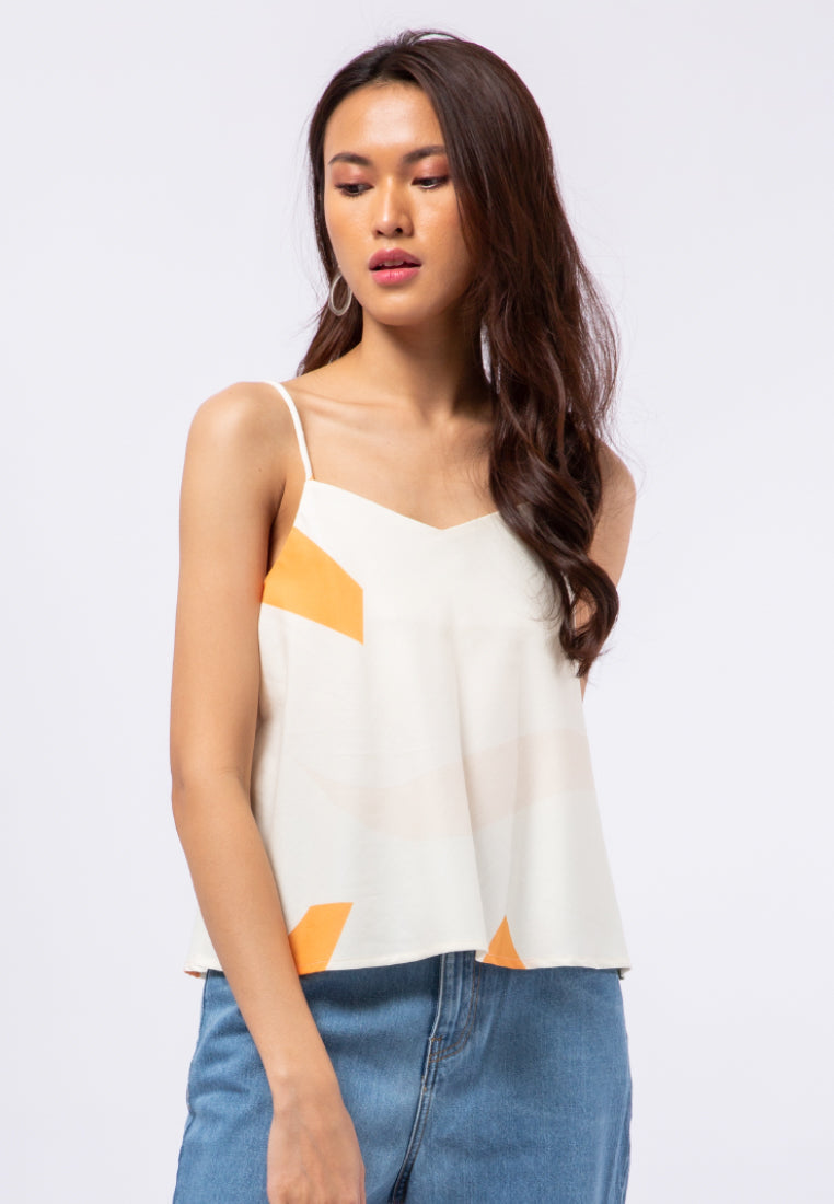 Regular Fit V-Neck Camisole