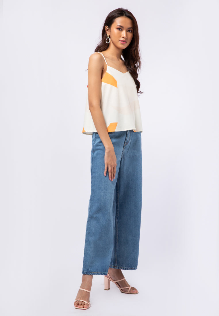 Regular Fit V-Neck Camisole