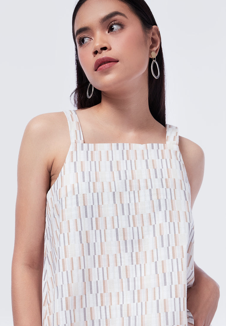 A-Line Printed Camisole