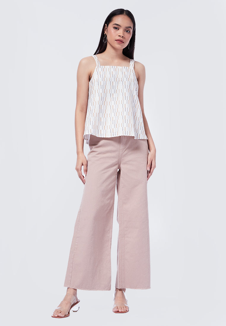 A-Line Printed Camisole
