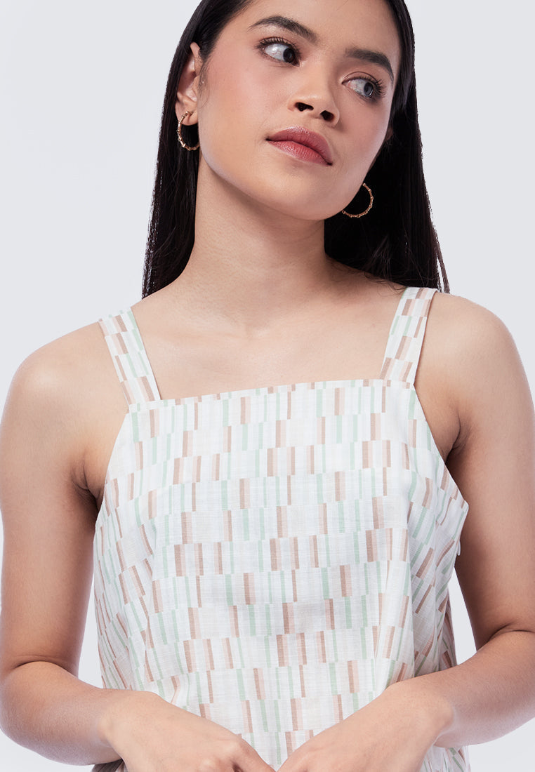 A-Line Printed Camisole